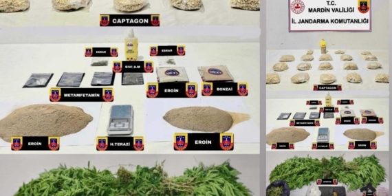 Mardin’de Uyuşturucu Operasyonuyla 5 Şüpheli Yakalandı