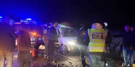 Mardin’deki Zincirleme Kazada Can Kaybı 4’e Yükseldi