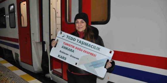 Masalsı Yolculuğun Zirvesi: Doğu Ekspresi Kars’ta Büyüleyici Bir Karşılaşma