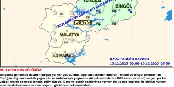 Meteorolojiden Önemli Uyarı: Yüksek Kesimlerde Kar Yağışı Bekleniyor!