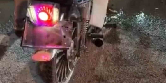 Motosikletliye ‘Dur’ İhtarı: 70 Bin Lira Ceza Uygulandı