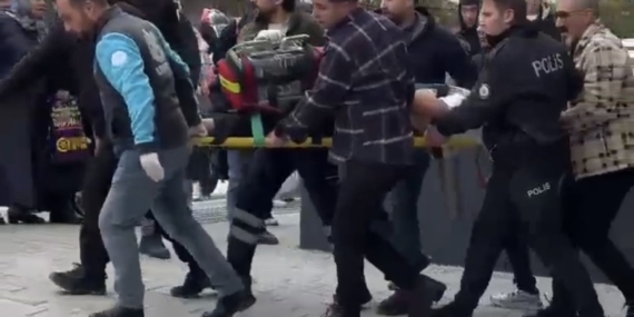 Muş’ta Apartman Dairesinde Yaşanan Korkunç Anlar