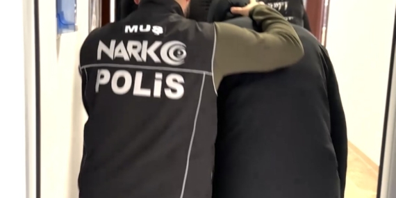Muş’ta Uyuşturucu Operasyonu: Dört Şahıs Tutuklandı