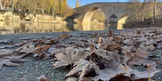 Müthiş Bir Tarih: Bin Yıllık Haburman Köprüsü İhtişamıyla Göz Kamaştırıyor