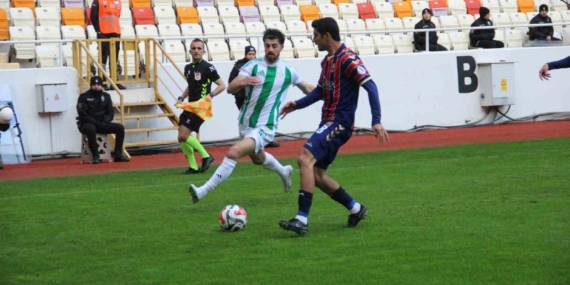 Nesine 3. Lig: Malatya Yeşilyurtspor Silifke Belediyespor’u 1-0 Mağlup Etti