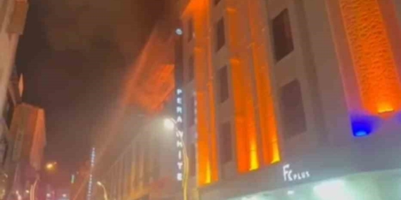 Otel Restoranında Korkutucu Yangın: Tüm Ayrıntılar Burada!