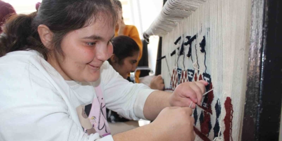 Özel Bireyler Mutfağa Adım Attı: Lezzetli Kurabiyelerle Ağızları Şenlendirdi