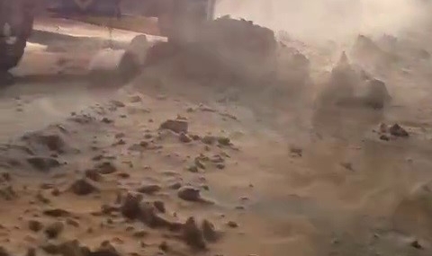 Palandöken Geçidinde Kar ve Tipi Nedeniyle Mahsur Kalanlar