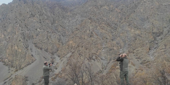 Siirt’te Kaçak Avlanmaya Uygulanan 15 Bin Lira Ceza!