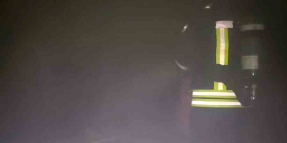 Siirt’teki Apartman Yangını Kontrol Altına Alındı