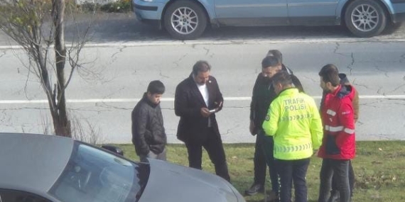 Şırdancı Mehmet’in Yayaya Çarpması: Kadının Kolu ve Bacağı Kırıldı