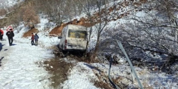 Taraftarları Taşıyan Minibüs Şarampole Uçtu: Detaylar