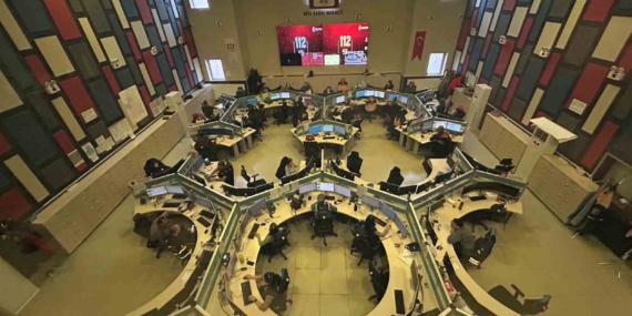 Van 112 Acil Çağrı Merkezi’nden Rekor: 1 Milyon 277 Bin Çağrı