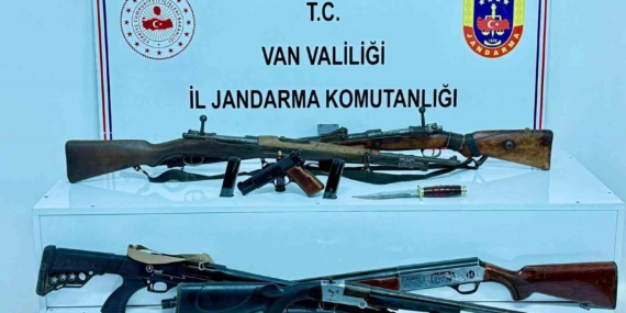 Van’da Ele Geçirilen Silah ile Bir Kişi Gözaltına Alındı