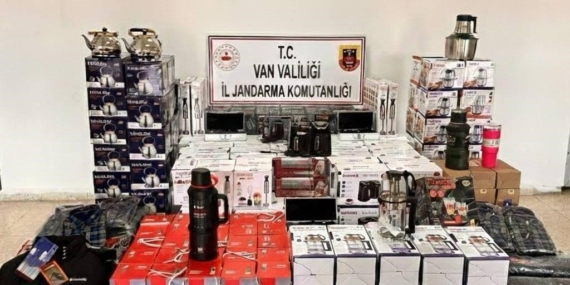 Van’da Gümrük Kaçakçılığına Yönelik Büyük Operasyon