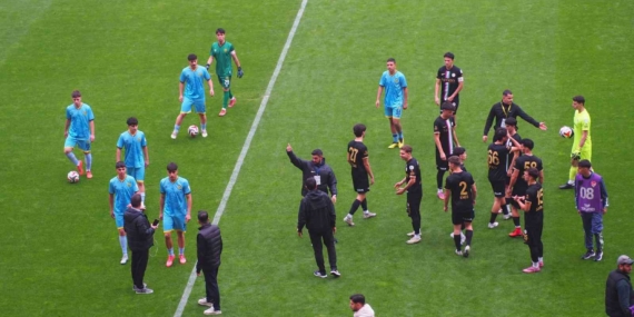 Yeni Malatyaspor 7 Oyuncu ile Saha Çıkınca Maç Oynanamadı