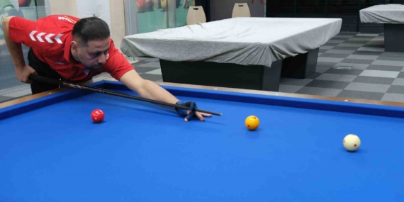 Yenişehir Belediyesi Bilardo Takımı, 1. Lig İçin Ankara’da Zafere İlk Adımı Atıyor