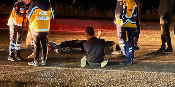 Yolda Kaza: Otomobilin Çarptığı Yaşlı Adam Hayatını Kaybetti