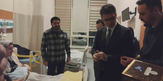 2026’nın İlk Bebeği Mert Buğra Erciş’te Dünyaya Geldi