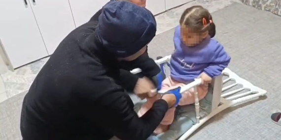 Batman’da Sandalyeye Sıkışan Çocuğun Kurtarılması: İtfaiyenin Kahramanlığı