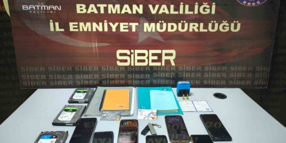 Batman’da Yasa Dışı Bahis Çetesi Çökertildi: 125 Milyon Liralık Operasyon