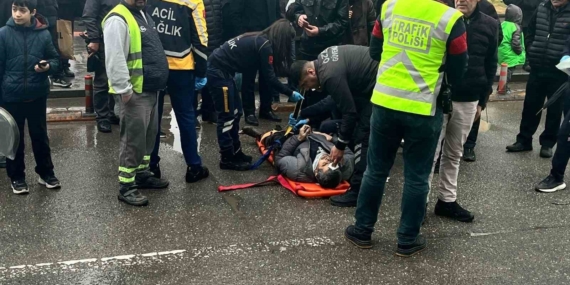 Batman’da Yaya Geçidinde Meydana Gelen Kazada İki Yaralı