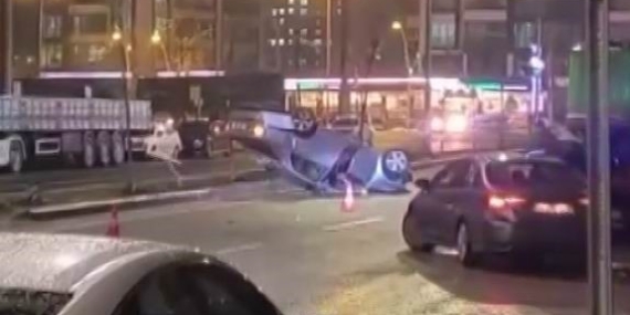 Diyarbakır’da Otomobil Takla Attı: Kaza Sonucu 1 Yaralı!