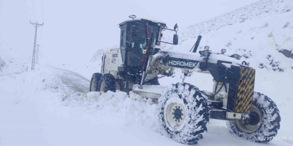 Elazığ’da 323 Köy Yolu Erişime Kapandı: Kış Koşullarının Etkisi