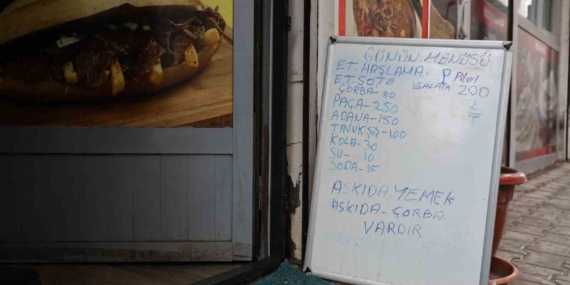 Elazığ’da Hayırseverlerin Desteklediği ‘Askıda Yemek ve Çorba’ Projesi