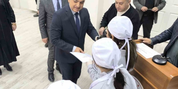 Elazığ’da Minik Şefler İçin Unutulmaz Yemek Yarışması