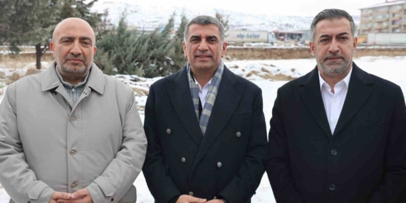 Elazığ’da Siyasiler, Yeni Hastane İçin Tek Yürek Oluyor