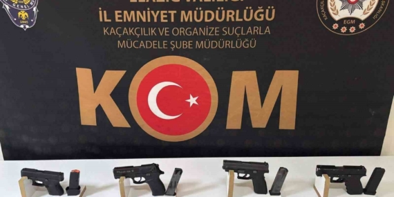 Elazığ’da Suçla Mücadele: İki Kişi Tutuklandı