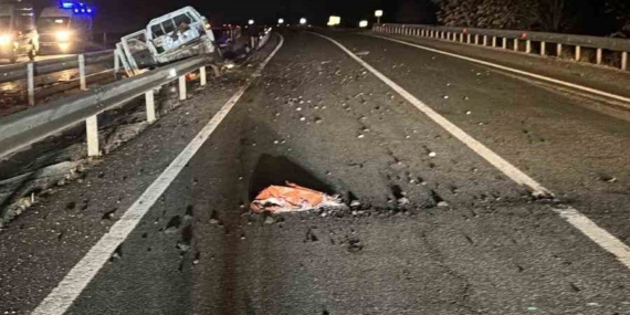 Elazığ’da Trafik Kazası: Dört Yaralı!