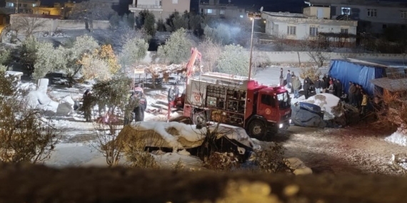 Gaziantep’te Feci Kaza: Yem Karma Makinesine Düşen Besici Canından Oldu