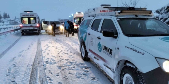 Gaziantep’te Karbonmonoksit Gazından Etkilenen Aileye UMKE’den Acil Müdahale