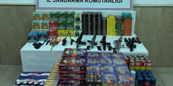 Gaziantep’te Silah Kaçakçılığına Darbe: 1 Gözaltı