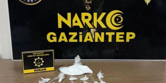 Gaziantep’te Tarihi Kokain Ele Geçirildi: 198 Gram!