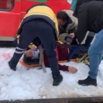 Elazığ'da Kontrolünü Kaybeden Araç Şarampole Uçtu: 5 Kişi Yaralı thumbnail