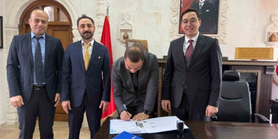 Gercüş’te 11,5 Milyon Lira Hibe Desteği Alan Projeye İmzalar Atıldı!