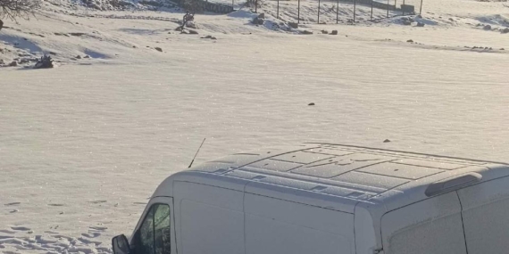 Gercüş’te Minibüsün Şarampole Devrilmesi Sonucu 3 Yaralı!