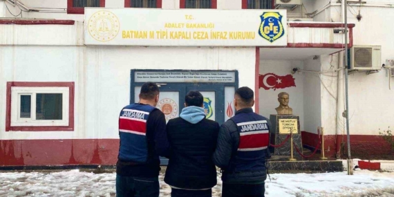 Gercüş’te Uyuşturucu Ticareti Suçundan Aranan Hükümlü Ele Geçirildi