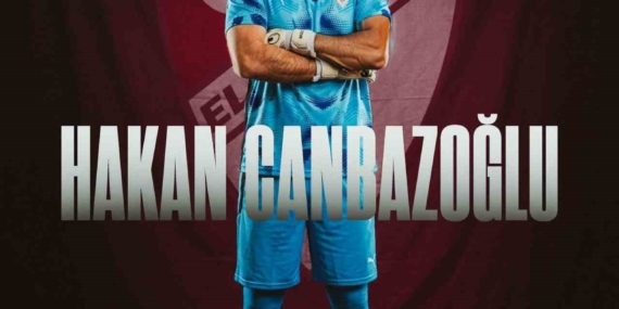 Hakan Canbazoğlu Elazığspor’a Transfer Oldu