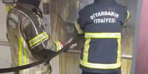 HES’te Yangına Müdahale: İtfaiye Ekipleri Yangını Kontrol Altına Aldı