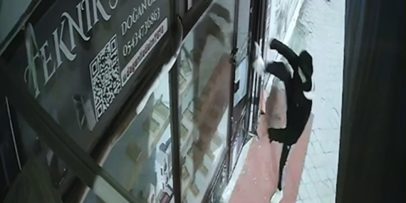 Iğdır’da Güvenlik Kameralarının Yakaladığı Suçlu: 1 Kişi Tutuklandı