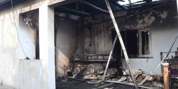 Iğdır’da Korkutan İki Ayrı Yangın Olayı