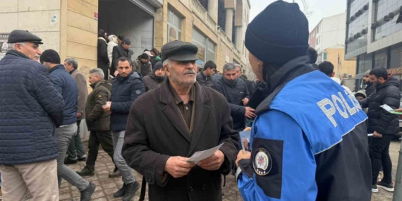 Iğdır’da Vatandaşları Dolandırıcılığa Karşı Bilinçlendirme Uyarısı