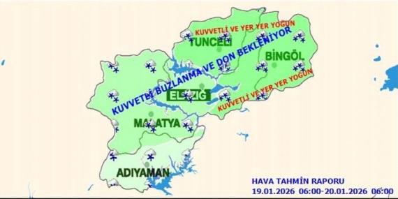 Kış Uyarıları: Meteorolojiden Kar Yağışı, Buzlanma ve Çığ Tehlikesi
