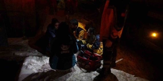 Malatya’da Müstakil Evde Yangın: Cesur Kadının Kurtuluş Hikayesi