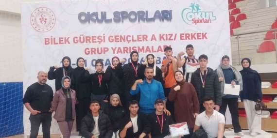 Malatyalı Sporcular Türkiye Şampiyonasına Katılma Hakkı Kazandı!