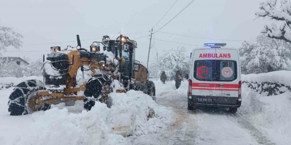 Malatya’nın 136 Kırsal Mahalle Yolu Erişime Kapandı